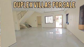 Duplex Villas For Sale 175 sq ready to move villas || Hyderabad || East & West 