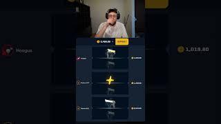 3 GOLDS IN 3 CASES ($16,000) 