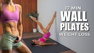 27 MIN WALL PILATES FOR WEIGHT LOSS | Full Body