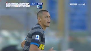 Alexis Sánchez vs Lazio (Away) 20-21 HD 1080p - English Commentary