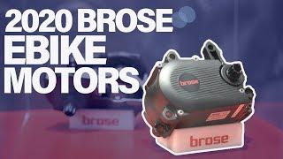 2020 Brose Motor | Brose's New Closed Electric Bike System!