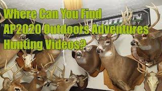 AP2020 Outdoors Hunting Videos Youtube and Gunstreamer