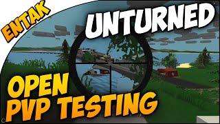 Unturned Multiplayer  Open PvP Testing For 3.0 - Thoughts? [Multiplayer Gameplay #65]