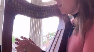 Calon Lan on the Celtic Harp - Wendy Lewis