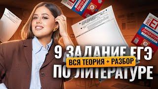 9 задание ЕГЭ по литературе: как писать развернутый ответ по лирике | Умскул