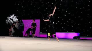 Katsiaryna Halkina – Hoop – 2020 Miss Valentine Grand Prix (Training Highlight)