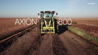 CLAAS AXION 800 Series Teaser / EN-NA