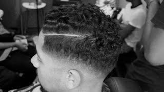 Bald Fade Combover | Hard Part Haircuts