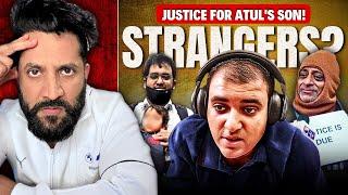 Atul Subhash Case: Supreme Court Calls Grandparents Strangers – Shocking Decision! | Peepoye