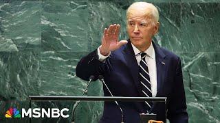 FULL SPEECH: Biden delivers final U.N. address as President amid global turmoil as election nears