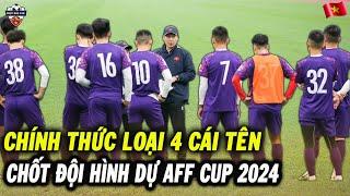 HLV Kim Sang sik Loại 4 Cái Tên Khi Trở Về Nước, Chốt Đội Hình Mạnh Nhất ĐT Việt Nam Dự AFF Cup 2024