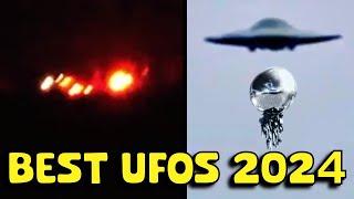 BEST UFO Sightings Of THE YEAR!