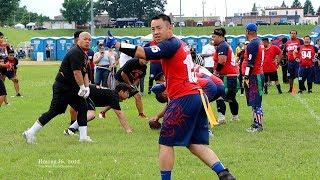 Hmong Flag Football  @  Hmong  Minnesota J4 2019