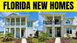 Inside 2 Wesley Chapel Florida New Construction Homes For Sale in 2024 - Perimmon Park ICI Homes