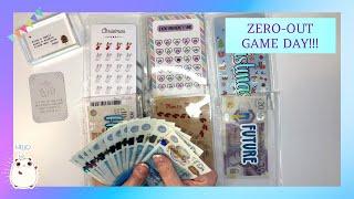 Zero-Out Game Day! | Weekly Cash Stuff | Cash Stuffing | Budgeting | Debt Journey