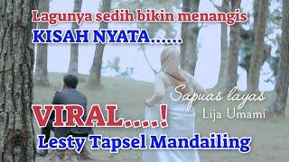 Viral! Lesty Tapsel Lagu KISAH NYATA suaranya merdu bikin menyayat hati #officialmusicvideo