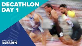 Decathlon Day 1 | World Athletics Championships Doha 2019