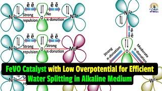 New Catalyst for Efficient Water Splitting Developed by IIT Guwahati Researchers Team l Science News