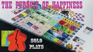 The Pursuit of Happiness Solo Play - The Broken Meeple