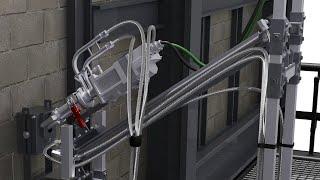 The LAND Pneumatic Auto-Retraction System | Installation