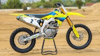 2025 SUZUKI RMZ450 - WHAT'S NEW?!