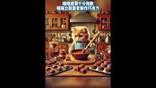 喵喵非常爱吃巧克力|| #freefire #beauty #cat #cooking #cute #story #funny