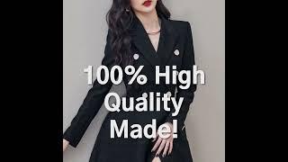 Spring New Black Long-Sleeved Rhinestone Buttons Open Western Collar Thin Swing Long Dress Celeb...