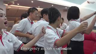 ️Airline safety procedures and CPR training