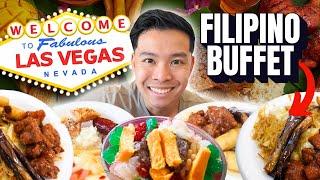 The Secret ($18.99) ALL YOU CAN EAT Filipino Buffet In Las Vegas