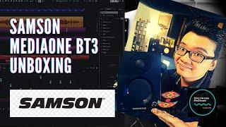 Unboxing Samson Mediaone BT3 Bluetooth Speakers