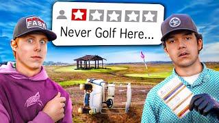 We Investigated A 1 Star Golf Course...