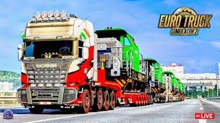  ETS2 1.53 Live | Promods 2.73a | Euro Truck Simulator 2 Multiplayer LIVE | ETS2 Gameplay