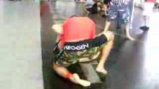 Igor Almeida grappling final
