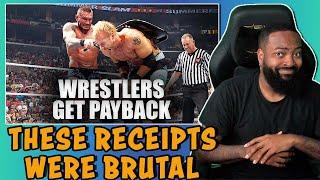 ROSS REACTS TO 10 RUTHLESS WWE RECEIPTS YOU DIDNT KNOW ABOUT