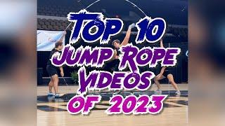 Top 10 Jump Rope Videos of 2023