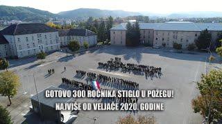 Gotovo 300 ročnika stiglo u Požegu! Najviše od veljače 2020. godine