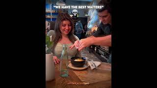 Other Waiters VS Indian Waiter ️️