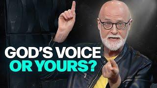 How to Discern God's Voice vs. Your Thoughts