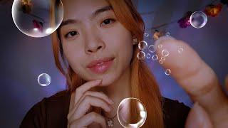 Sending You to Sleep 🪻🫧 Dreamy ASMR Visual Triggers & Gentle Personal Attention