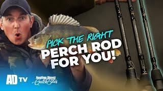 Pick The Right Perch Lure Rod For You - Predator Quickbite