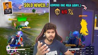 THE ADMINO SHOW!! CAN SOUL & RNTX QUALIFY..? | BGIS Semi Finals Day 3
