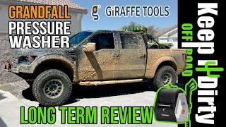 Long Term Review   Giraffe Tools Grandfall Pressure Washer