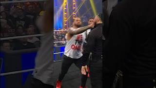 You know Jimmy Uso HAD to feel good about this one 🫢