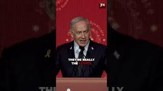 PM Benjamin #netanyahu addresses JNS International Policy Summit #jerusalem #Israel #shorts