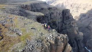 Bird's Eye View of the Putorana Plateau