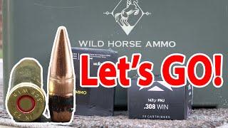 .308 Winchester (7.62 NATO), 147gr FMJ, Igman