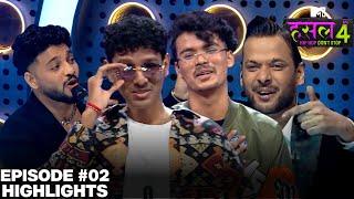 MTV Hustle 4 | Episode 2 | Highlights | Hustlers Spit Fire, Bars Get Higher 