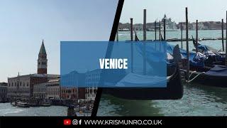 Explore Venice, Italy - My First VLOG! 