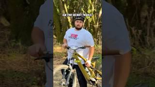 Why Are Secret Bike Trails Like This?