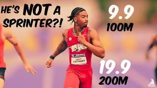 1 Kid just made every College Sprinter look SLOW?! || An HONEST SEC Outdoor BREAKDOWN